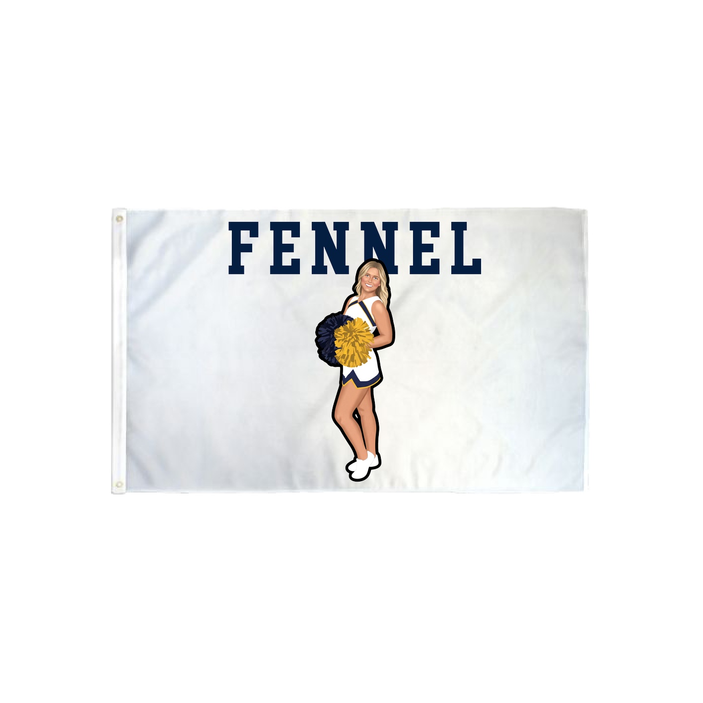 3x5 Flag — Shirsey in Classic