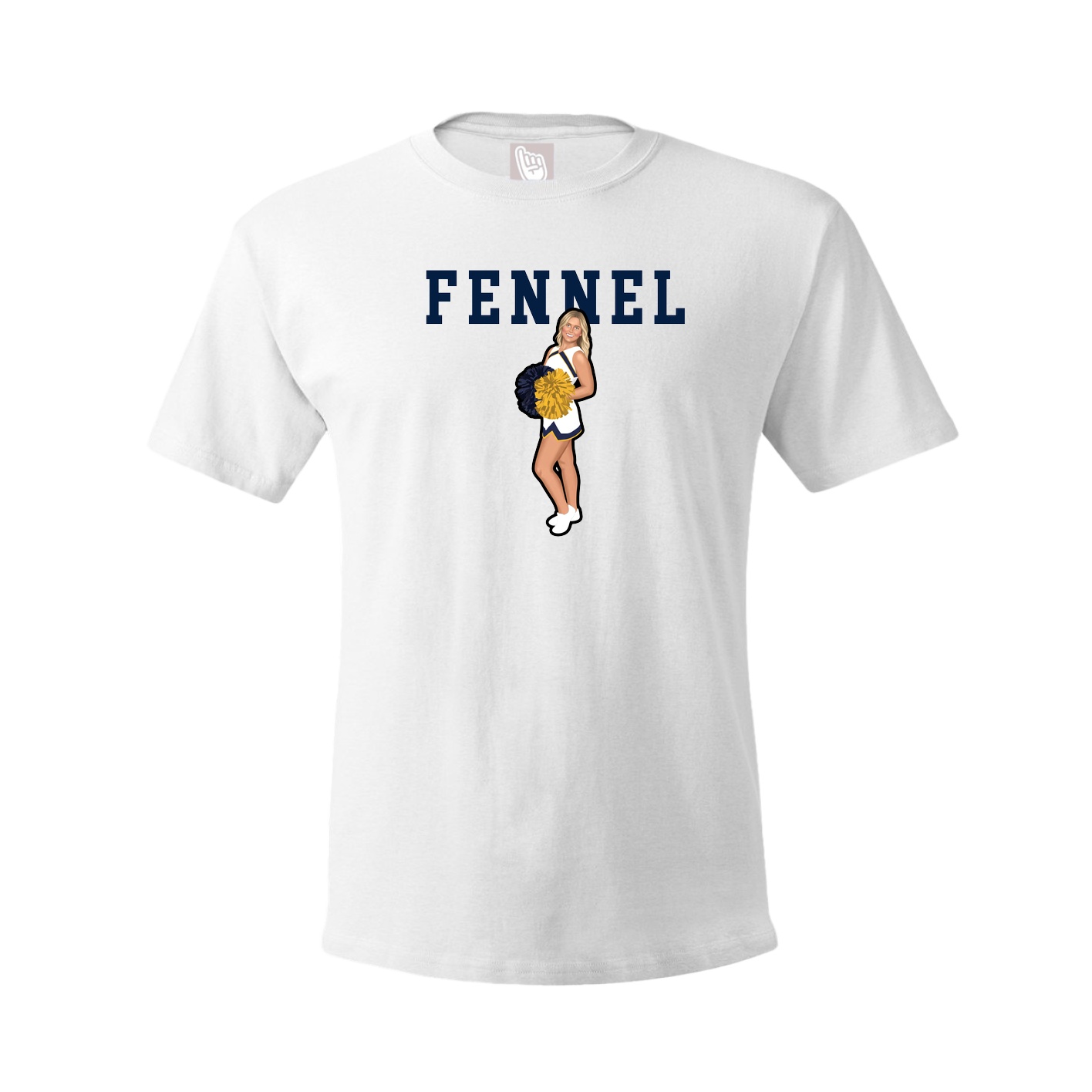 Tee — Shirsey in White