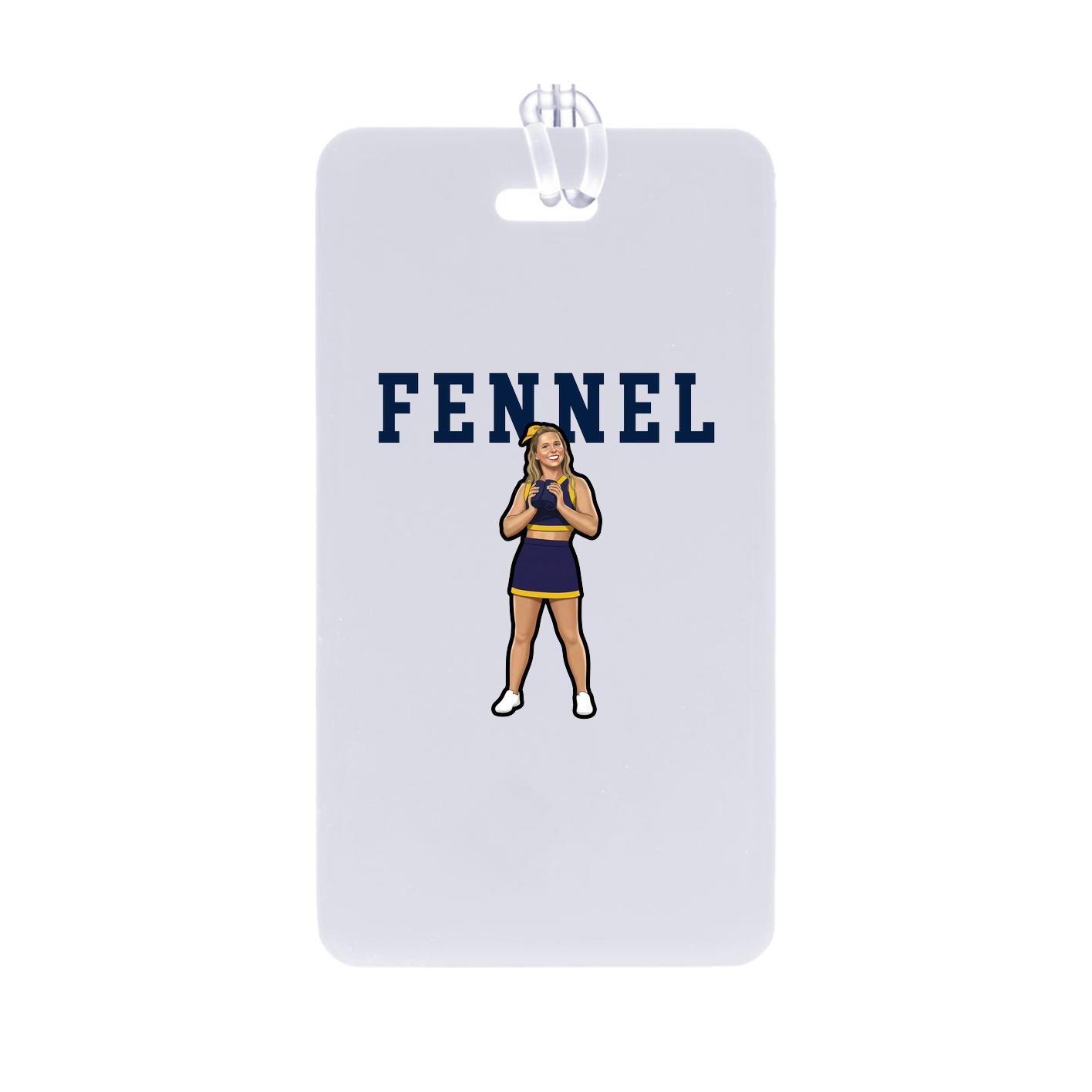 Bag Tag — Shirsey in Classic