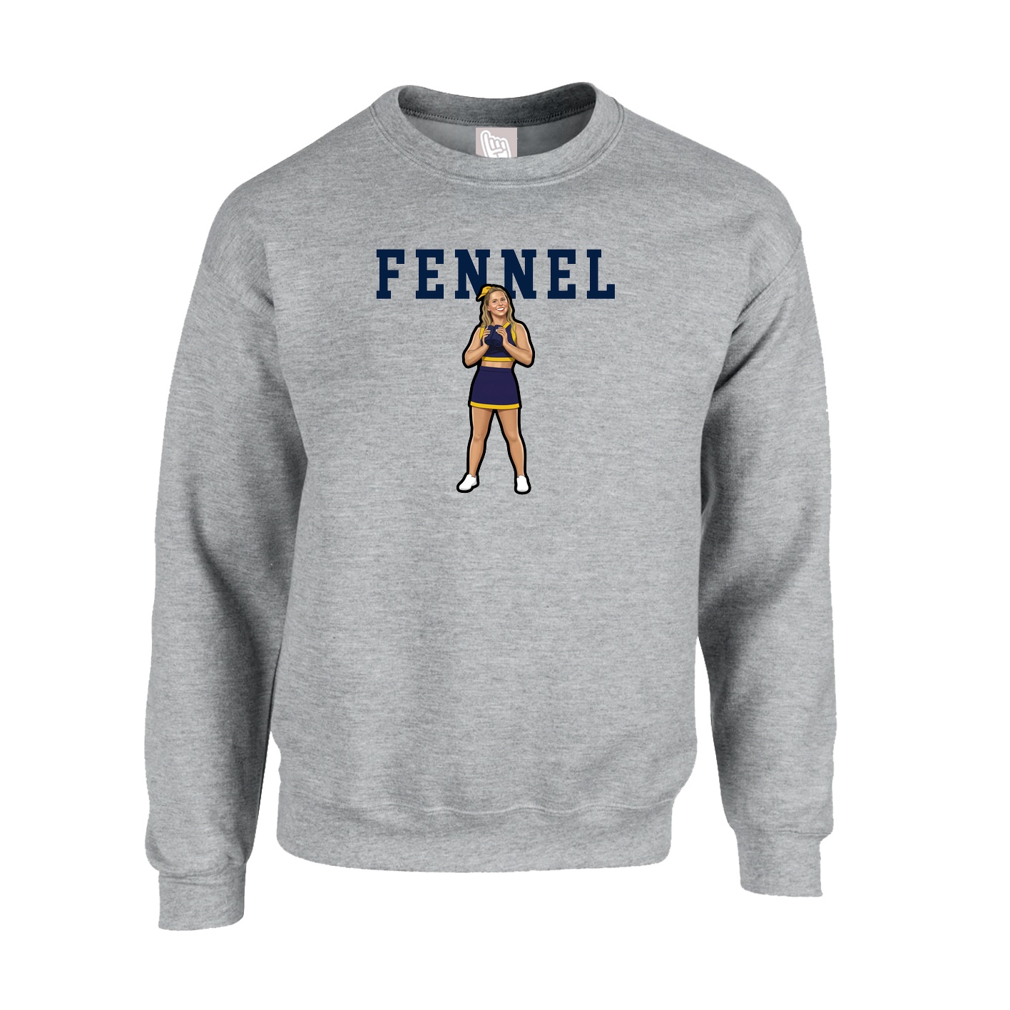 NIL Club Fleece Crew
