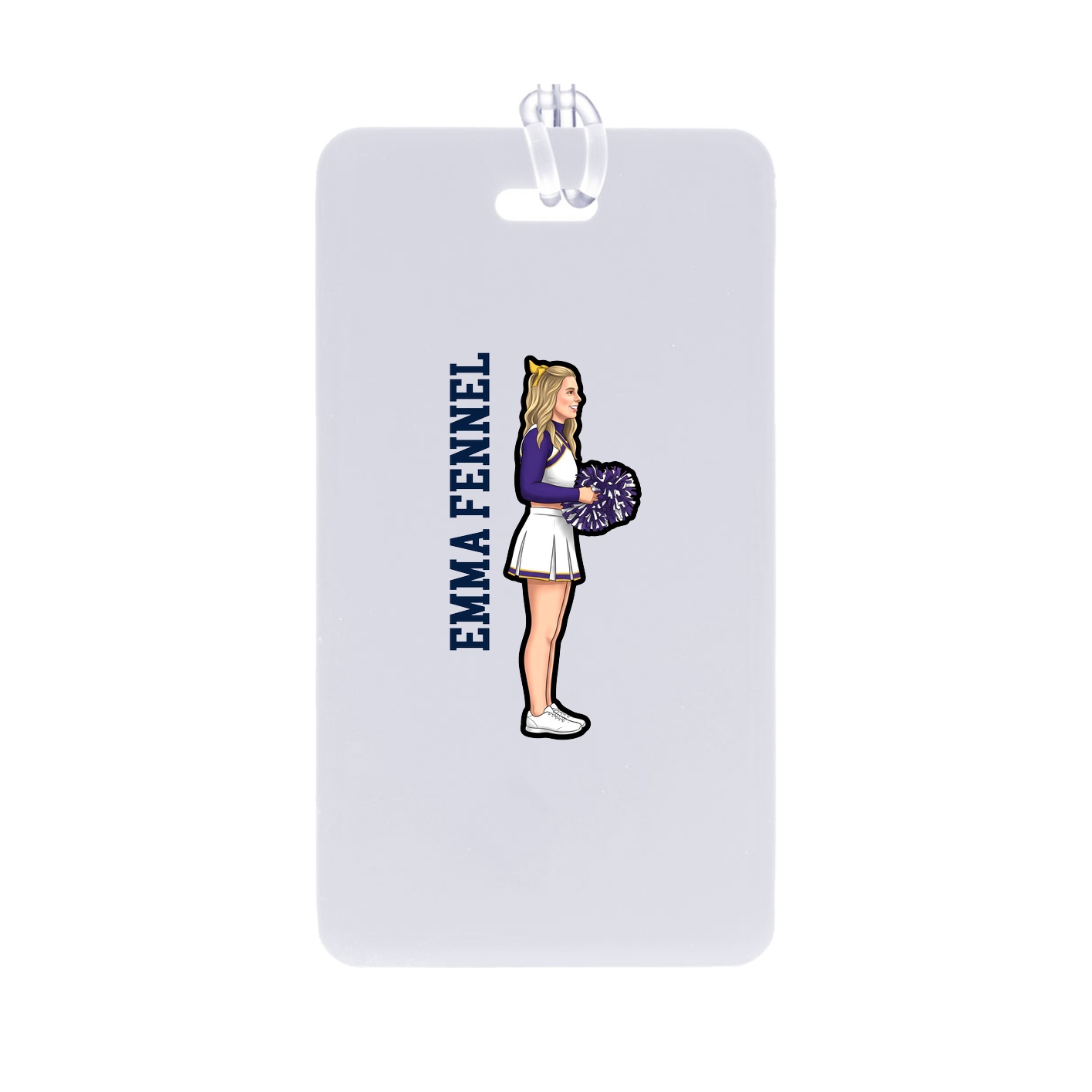 Identity Bag Tag