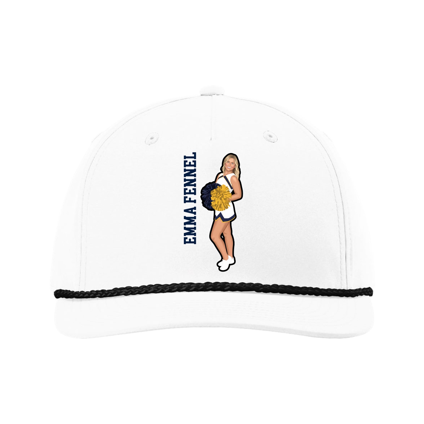 Five-Panel Classic Rope Cap