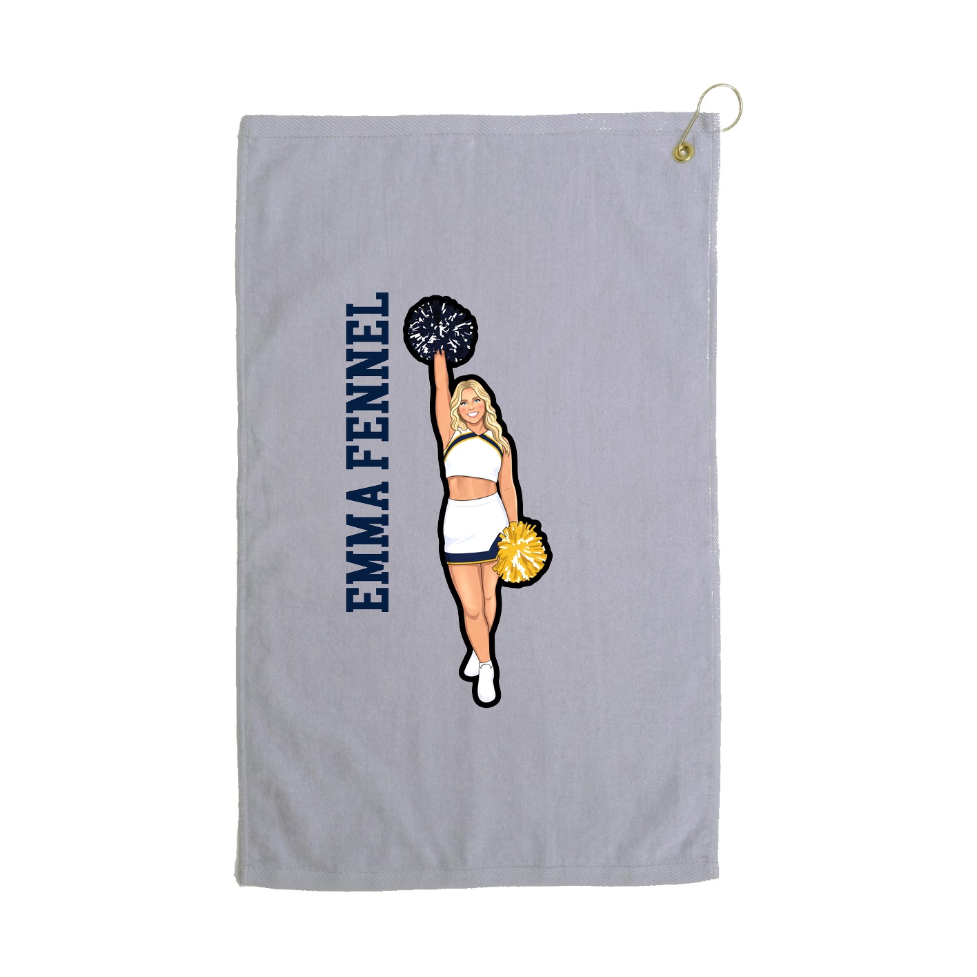 Terry Velour Golf Towel