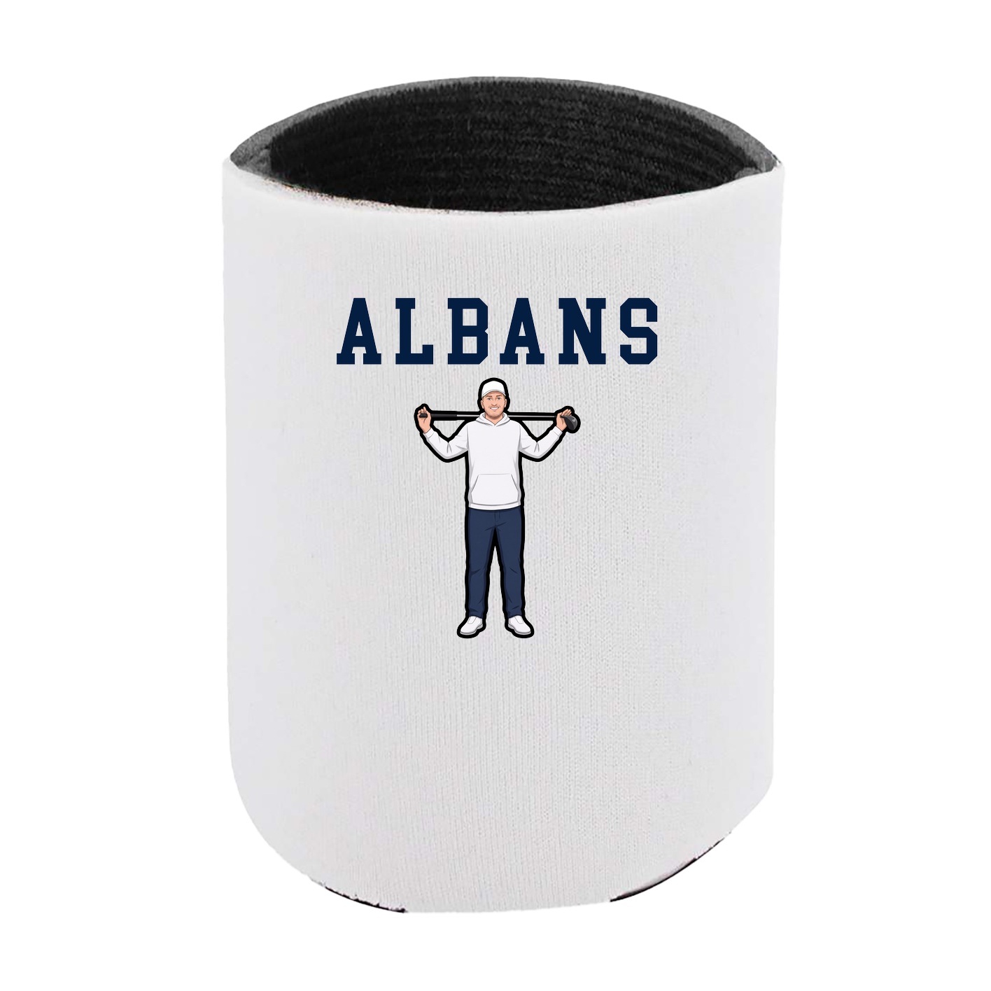 Can Holder — Shirsey in White