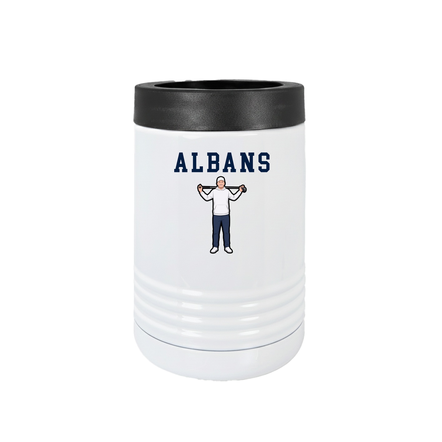 Beverage Holder — Shirsey in White
