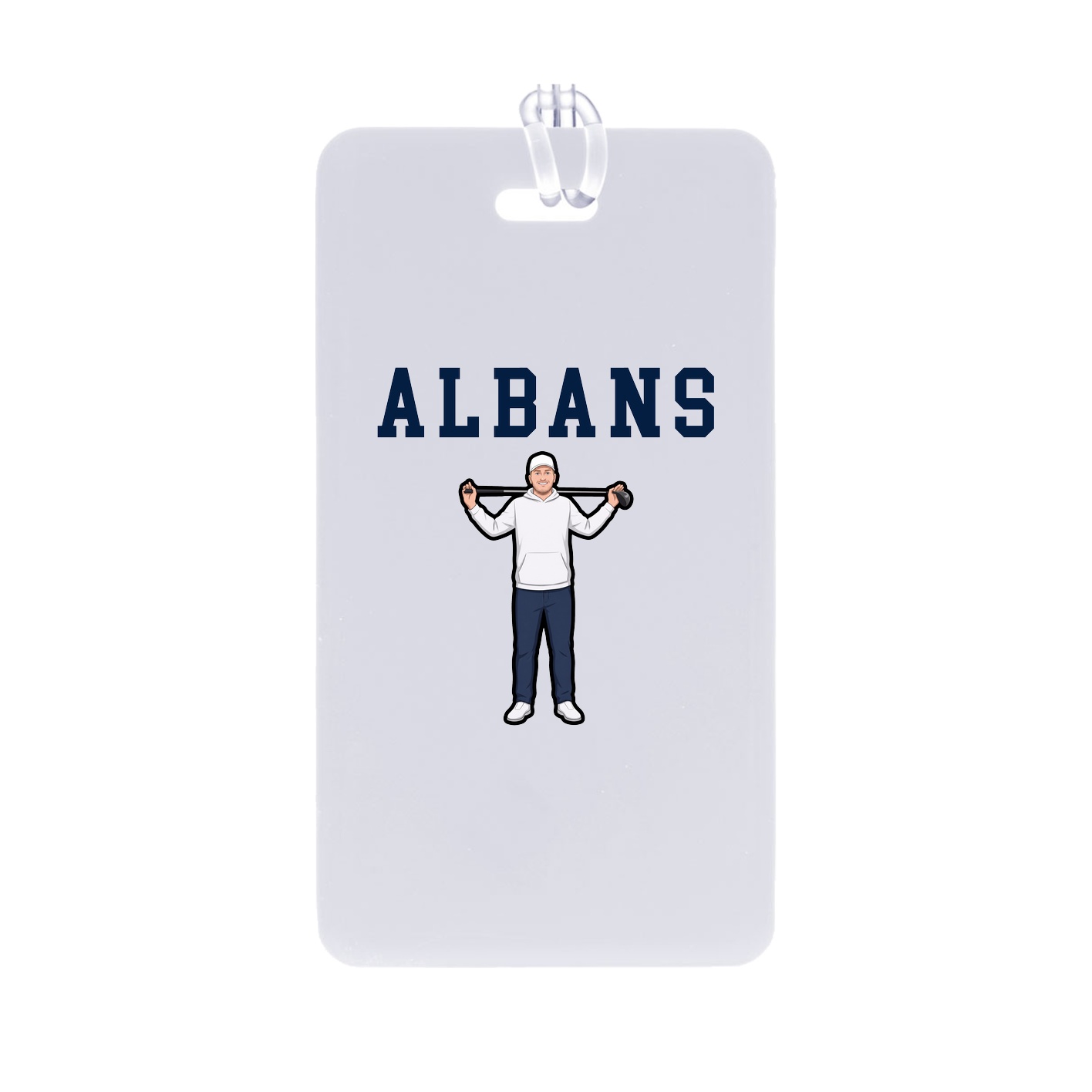 Bag Tag — Shirsey in Classic
