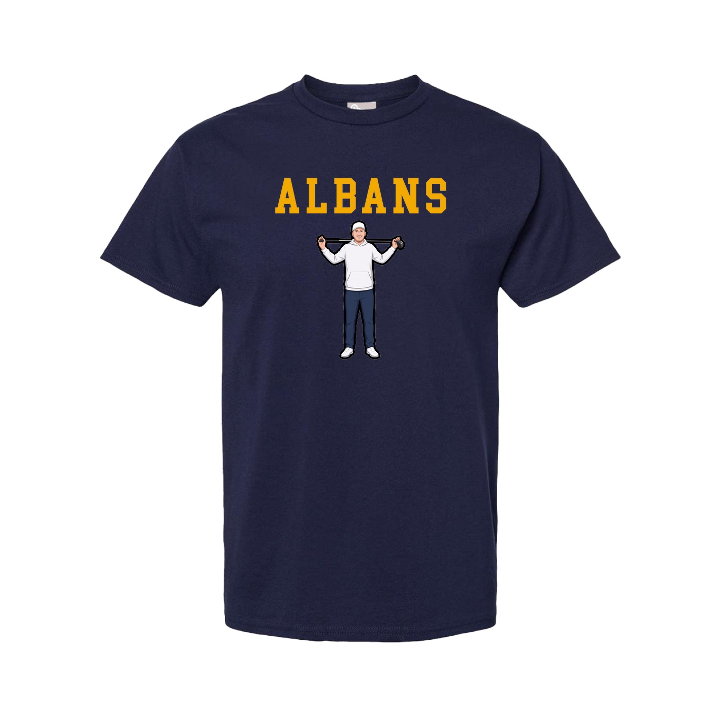 Youth Tee — Shirsey in Navy