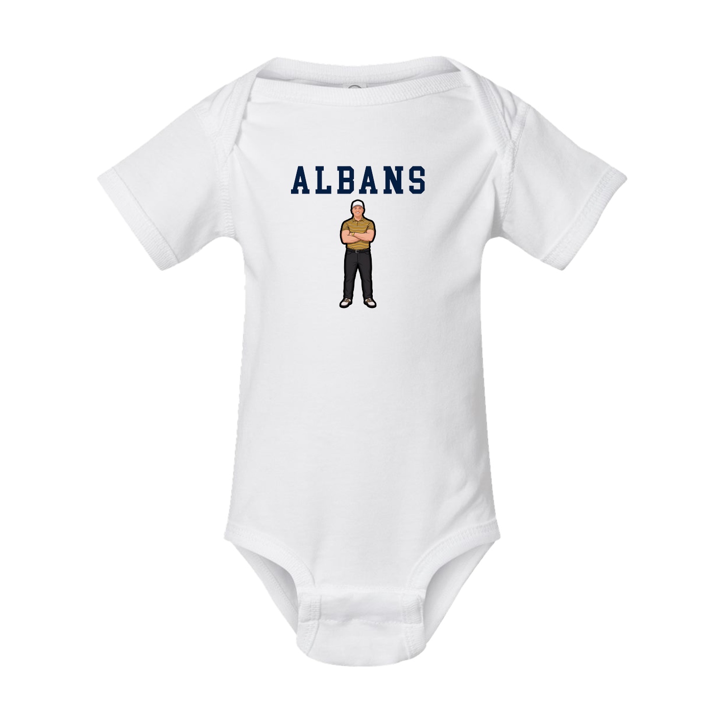 Baby Onesie — Shirsey in White
