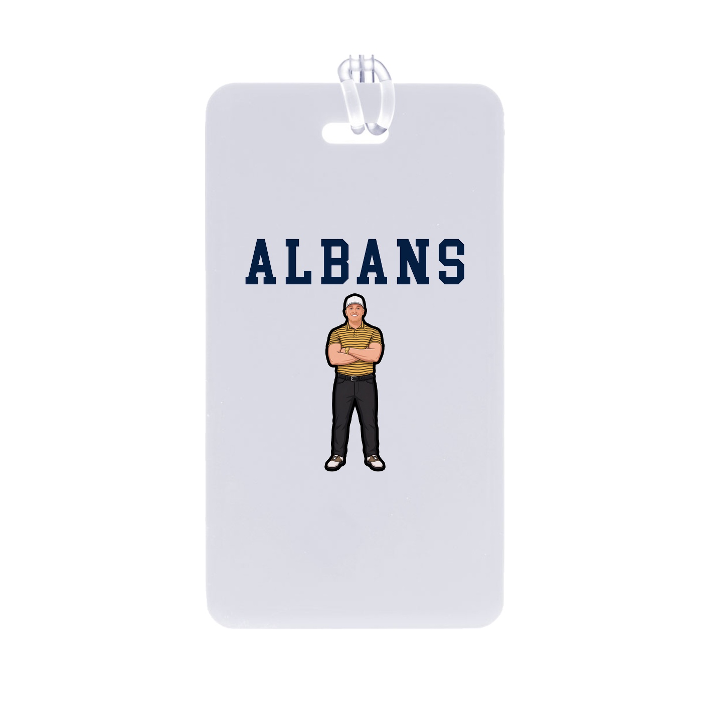 Bag Tag — Shirsey in Classic