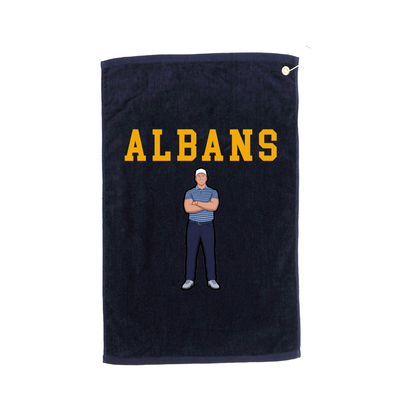Golf Towel — Shirsey in Navy