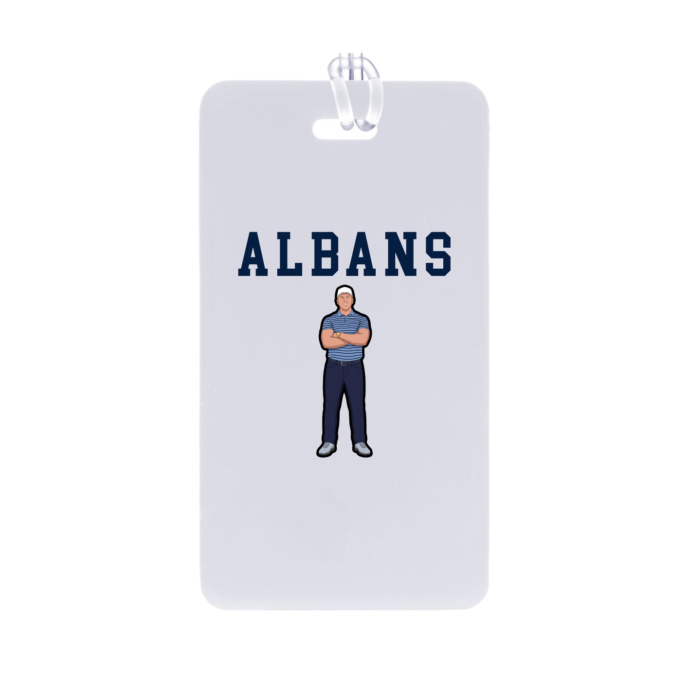 Bag Tag — Shirsey in Classic