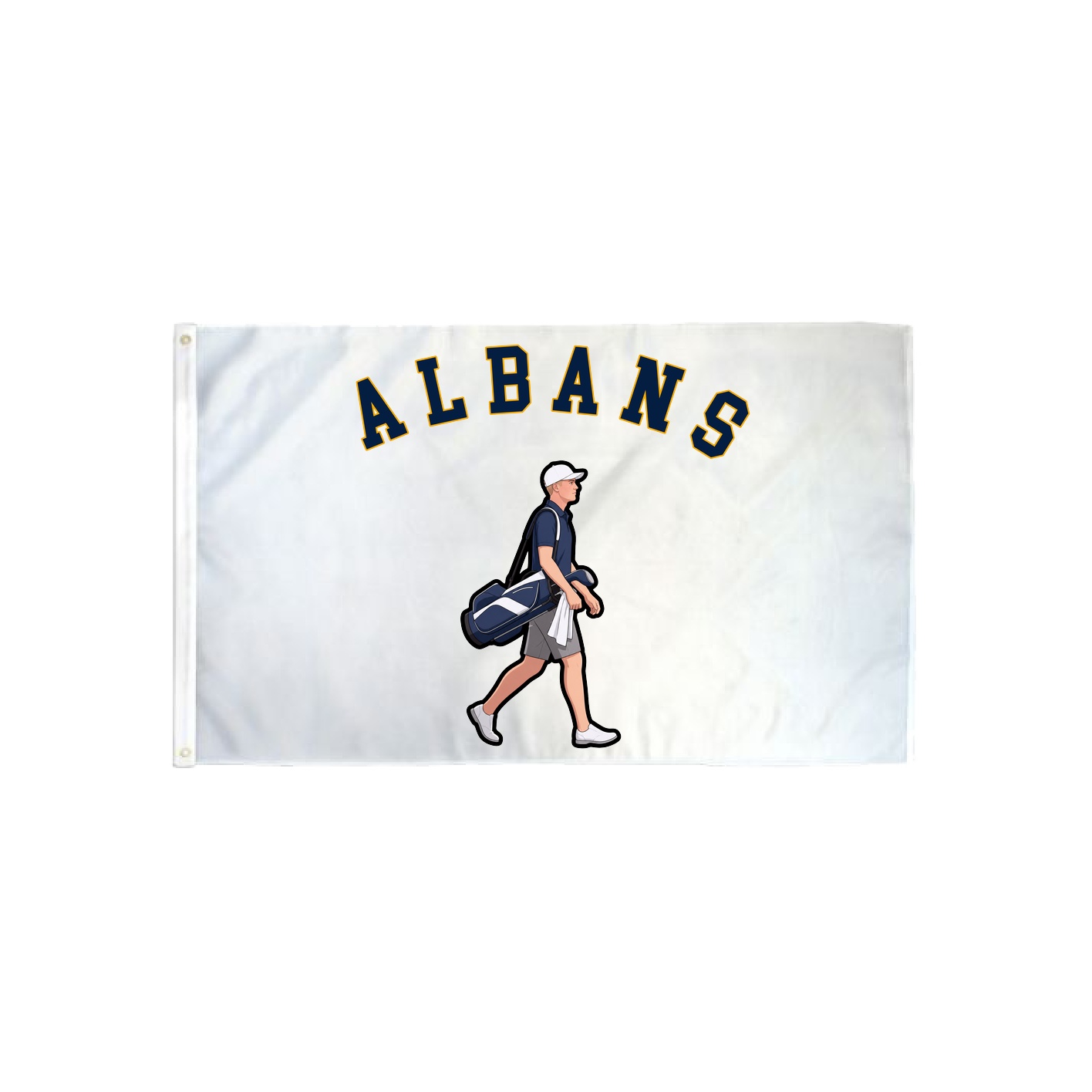 3x5 Flag — Shirsey Arch in Classic