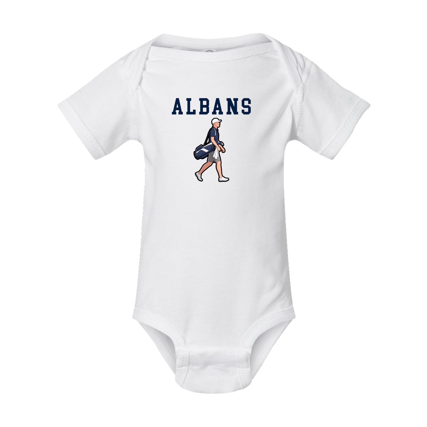 Baby Onesie — Shirsey in White