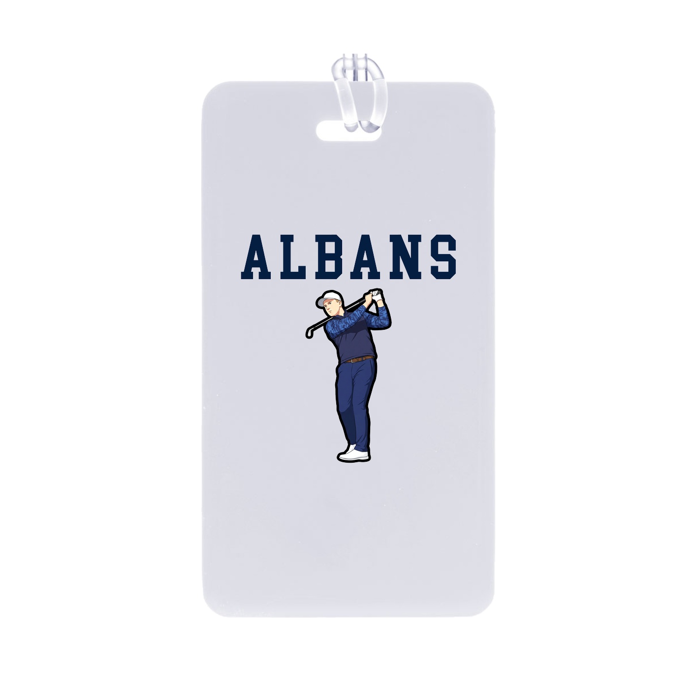 Bag Tag — Shirsey in Classic