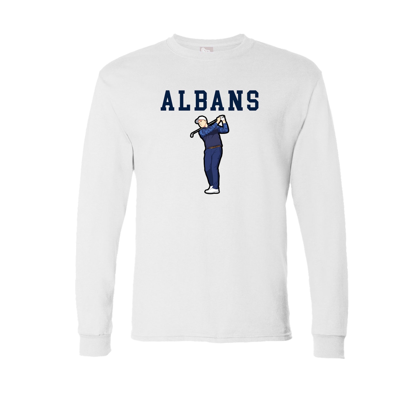 Long Sleeve Tee — Shirsey in White