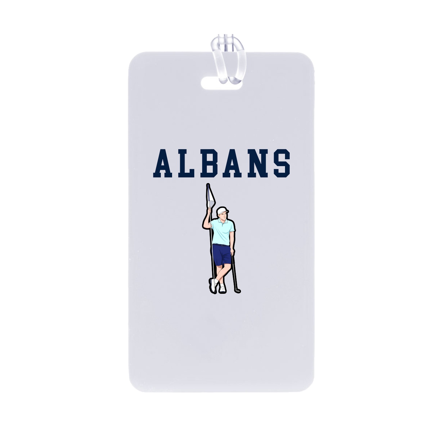 Bag Tag — Shirsey in Classic