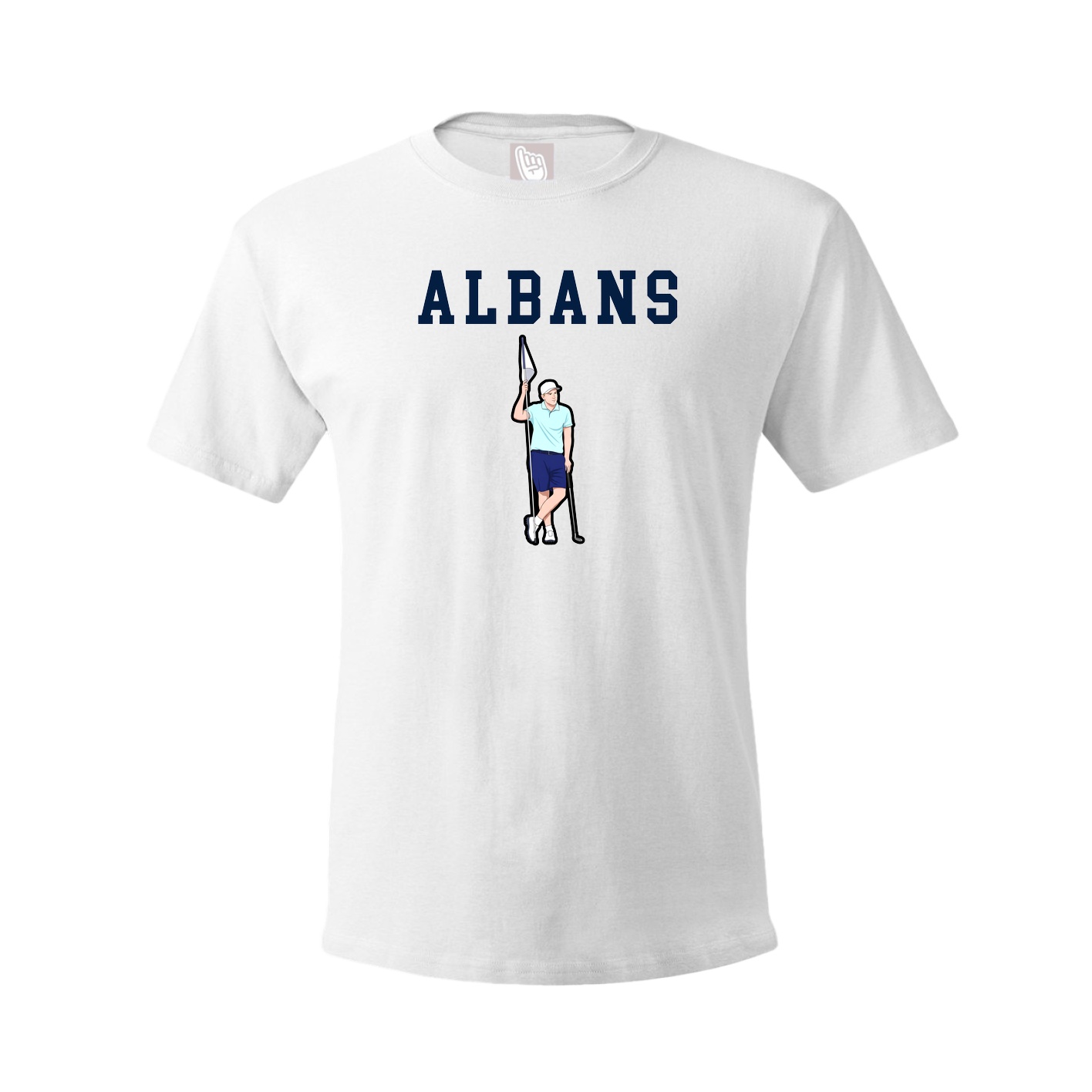 Tee — Shirsey in White