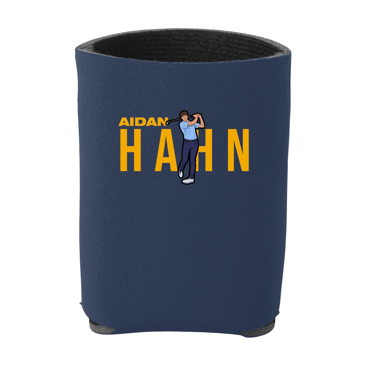 Can Holder — Player Name in Navy