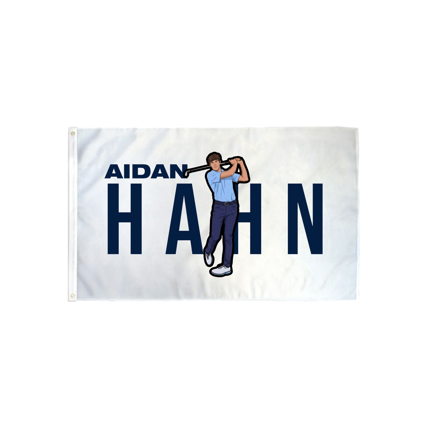 3x5 Flag — Player Name in Classic
