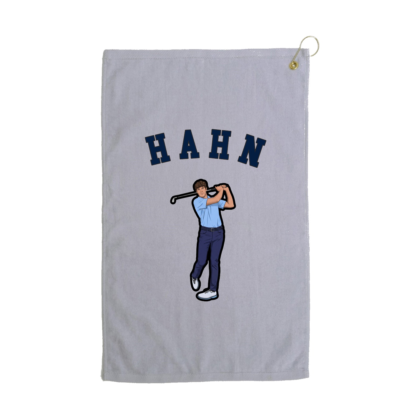 Golf Towel — Shirsey Arch in Grey