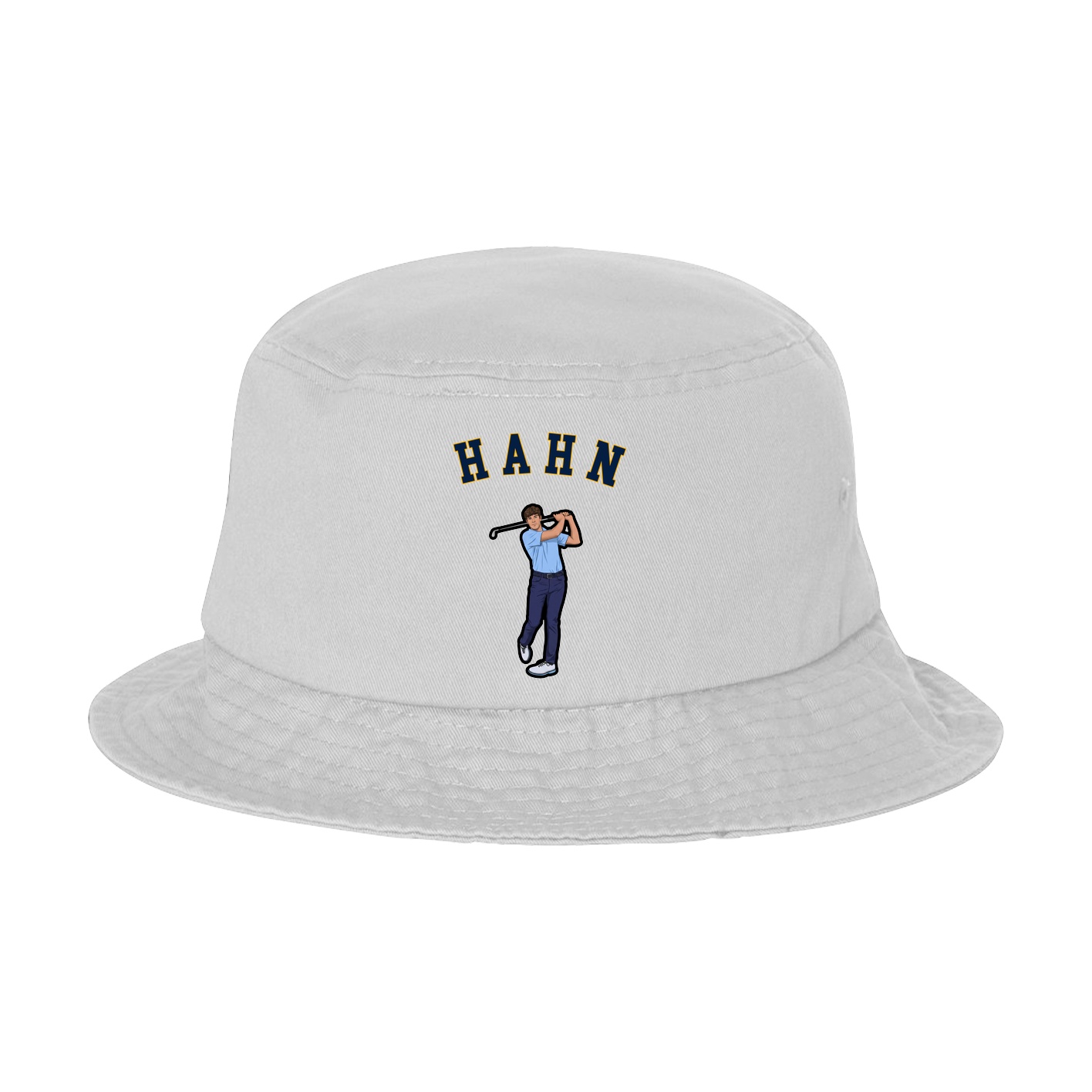 Bucket Cap — Shirsey Arch in White