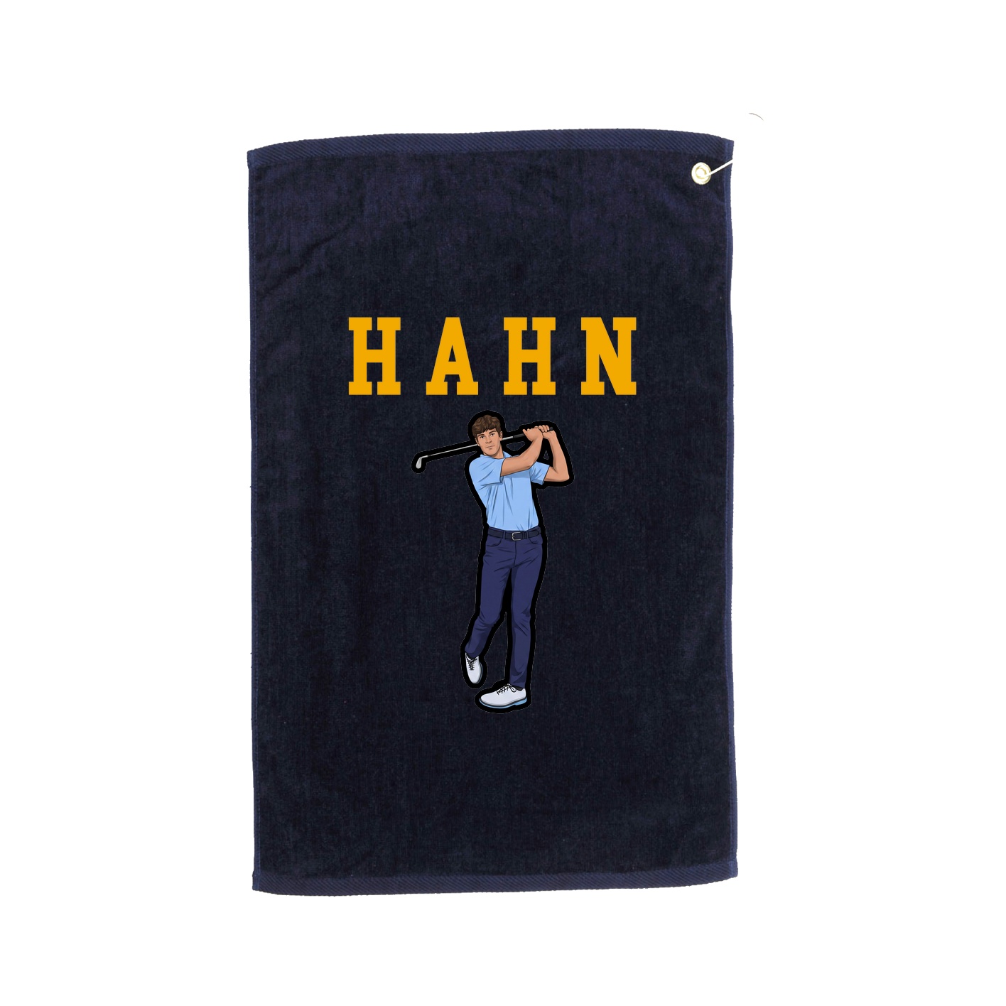 Golf Towel — Shirsey in Navy