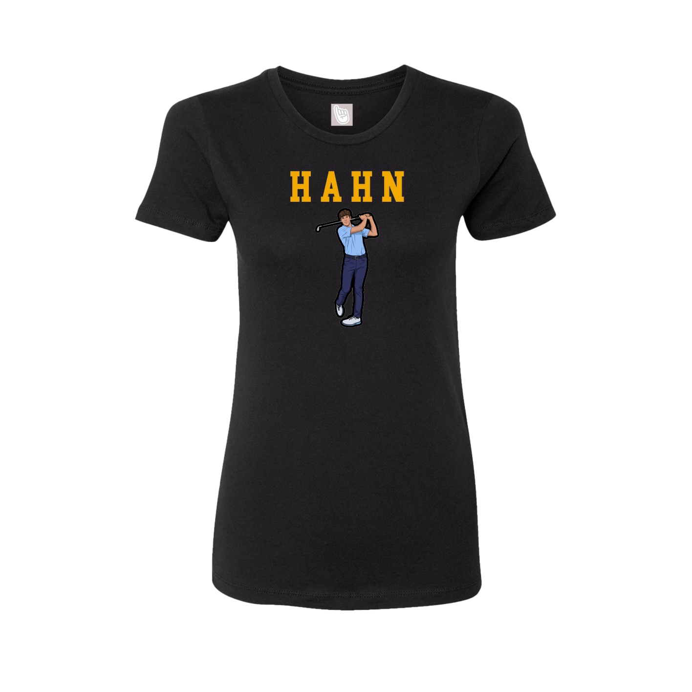 Womens Tee — Shirsey in Black