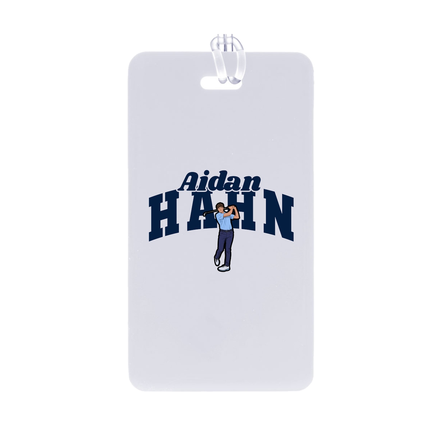 Bag Tag — Signature Arch in Classic