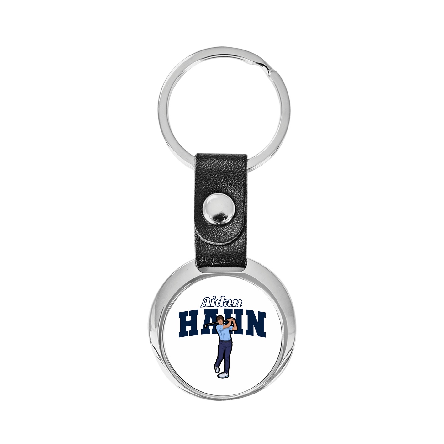 Key Chain — Name Arch in Classic