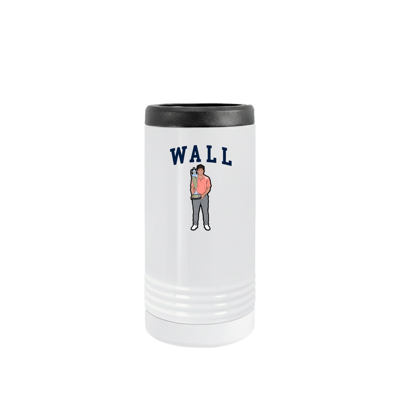 Slim Beverage Holder — Shirsey in White