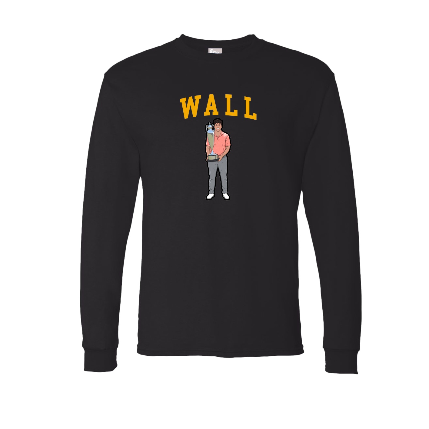 Long Sleeve Tee — Shirsey in Black