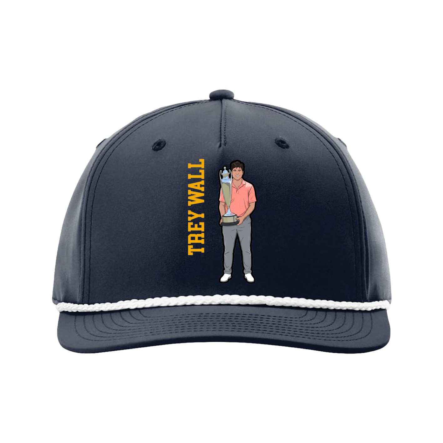 Five-Panel Classic Rope Cap