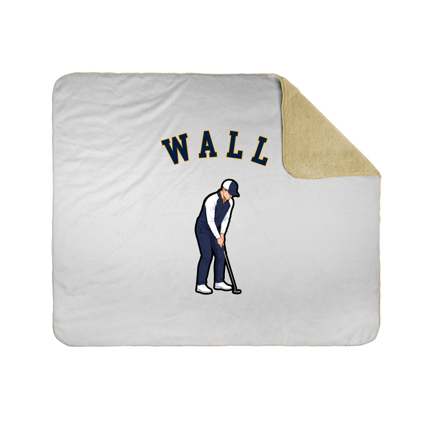 Throw Blanket — Shirsey Arch in White