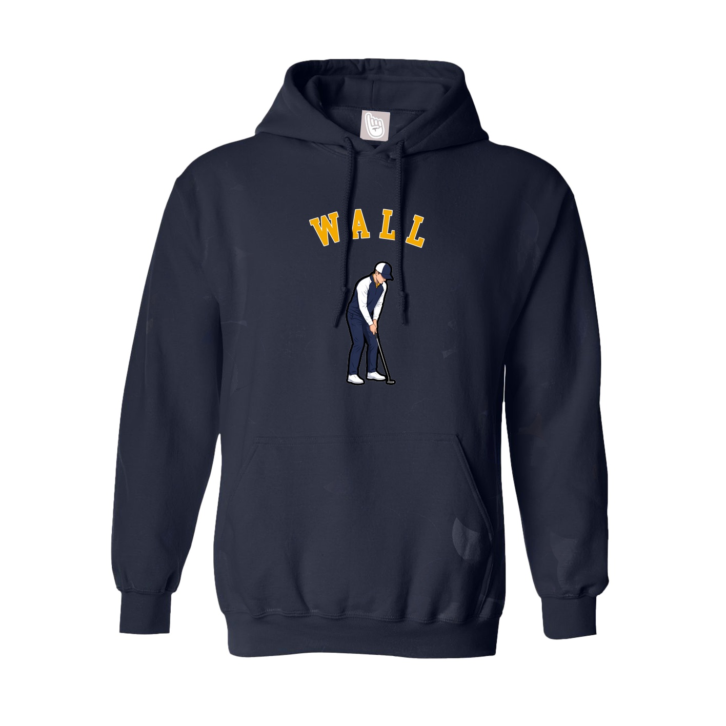 Youth Hoodie — Shirsey Arch in Navy