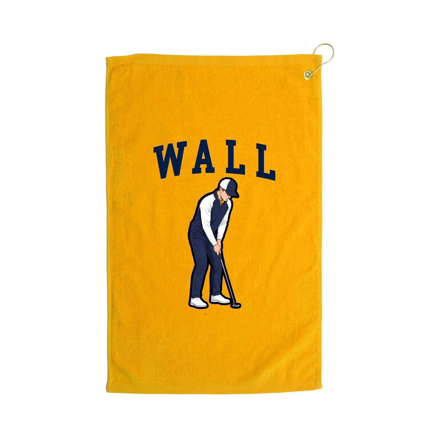 Golf Towel — Shirsey in Gold