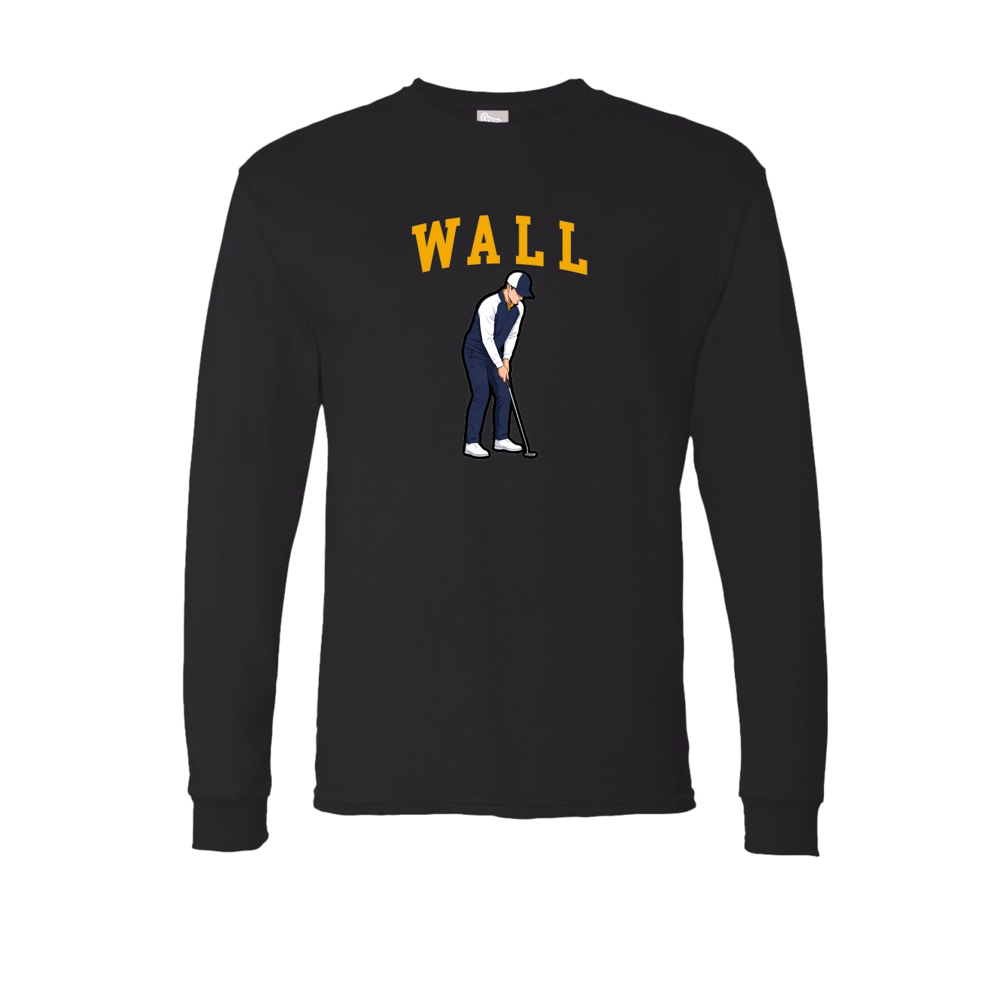 Long Sleeve Tee — Shirsey in Black