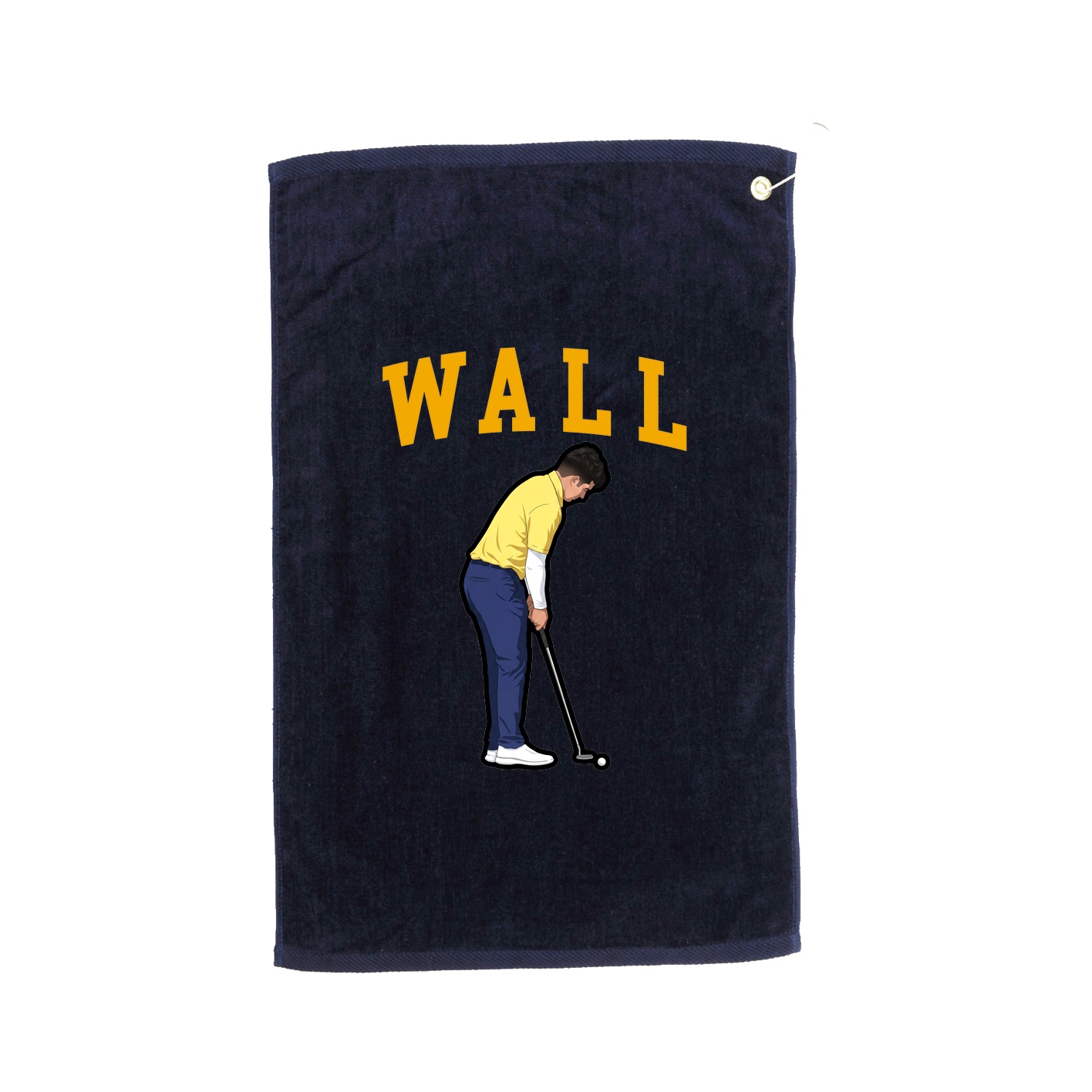 Golf Towel — Shirsey in Navy