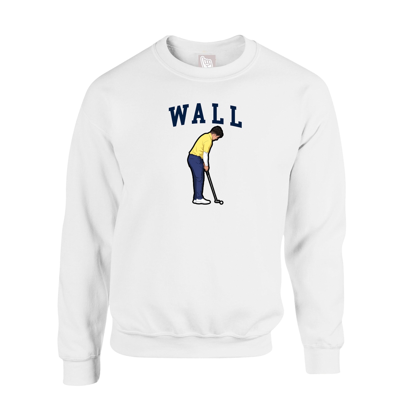 Fleece Crew — Shirsey in White