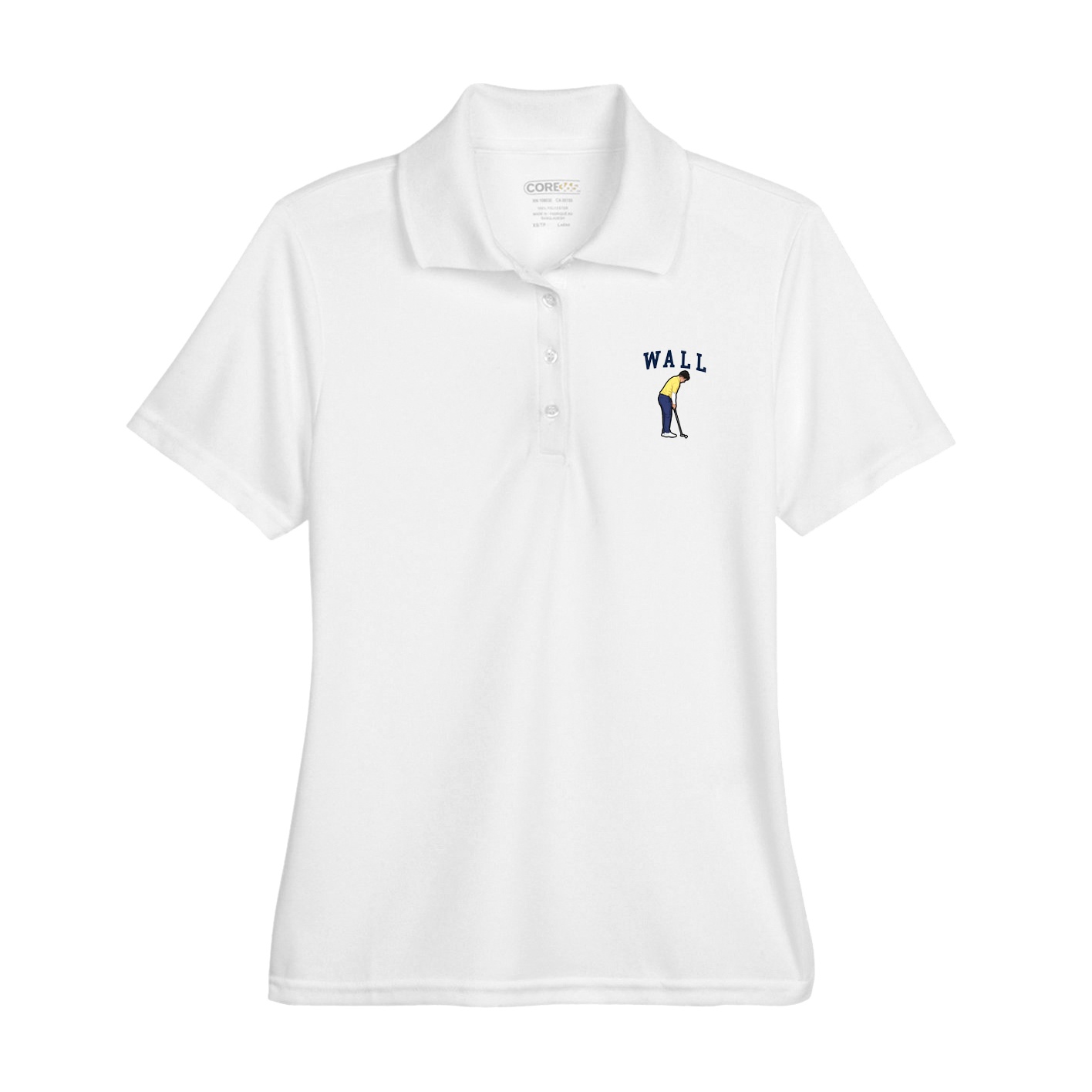 Womens Performance Polo — Shirsey in White