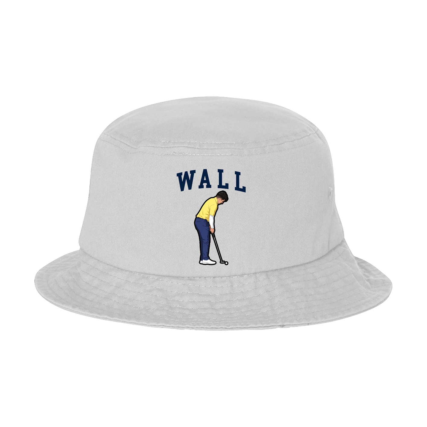 Bucket Cap — Shirsey in White