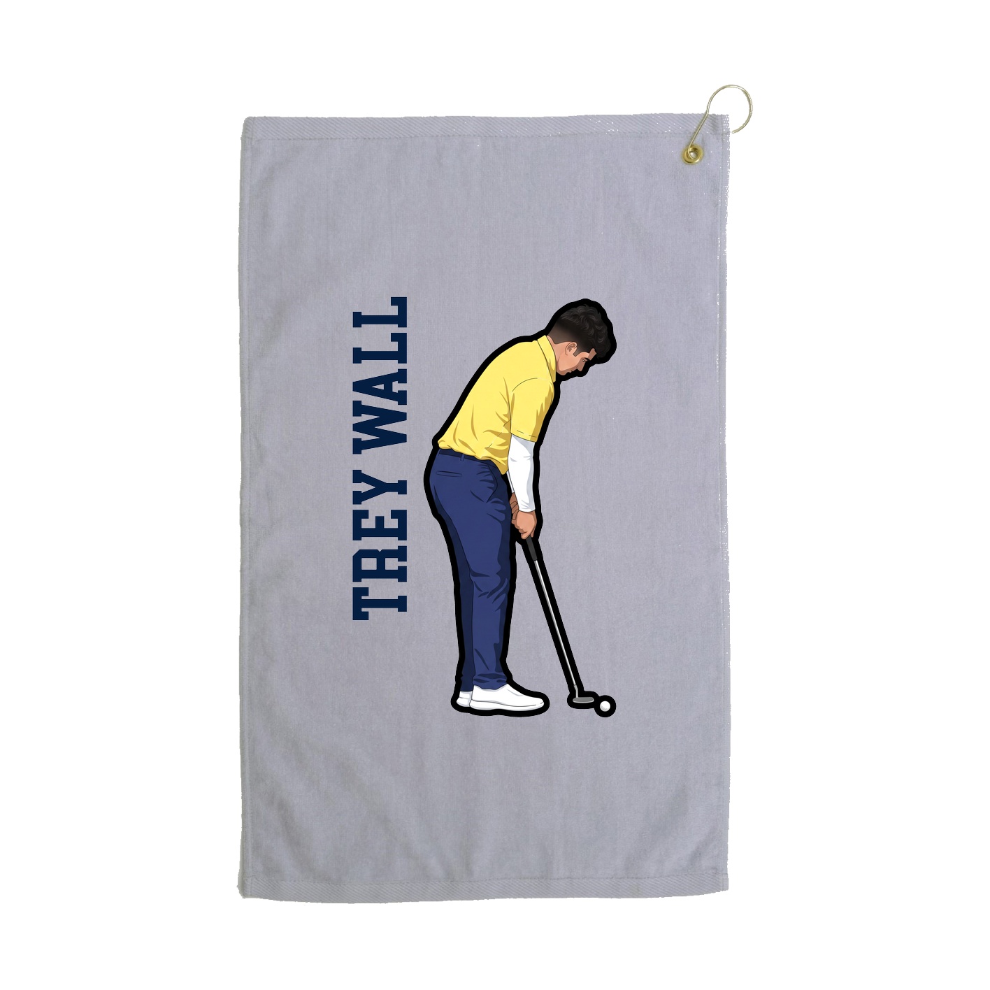 Terry Velour Golf Towel