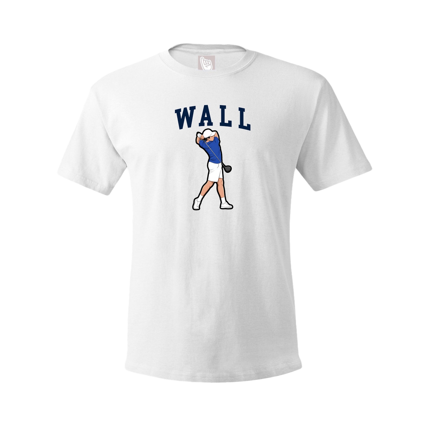 Youth Tee — Shirsey in White