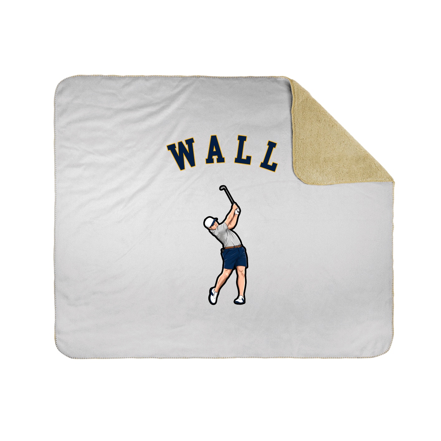 Throw Blanket — Shirsey Arch in White