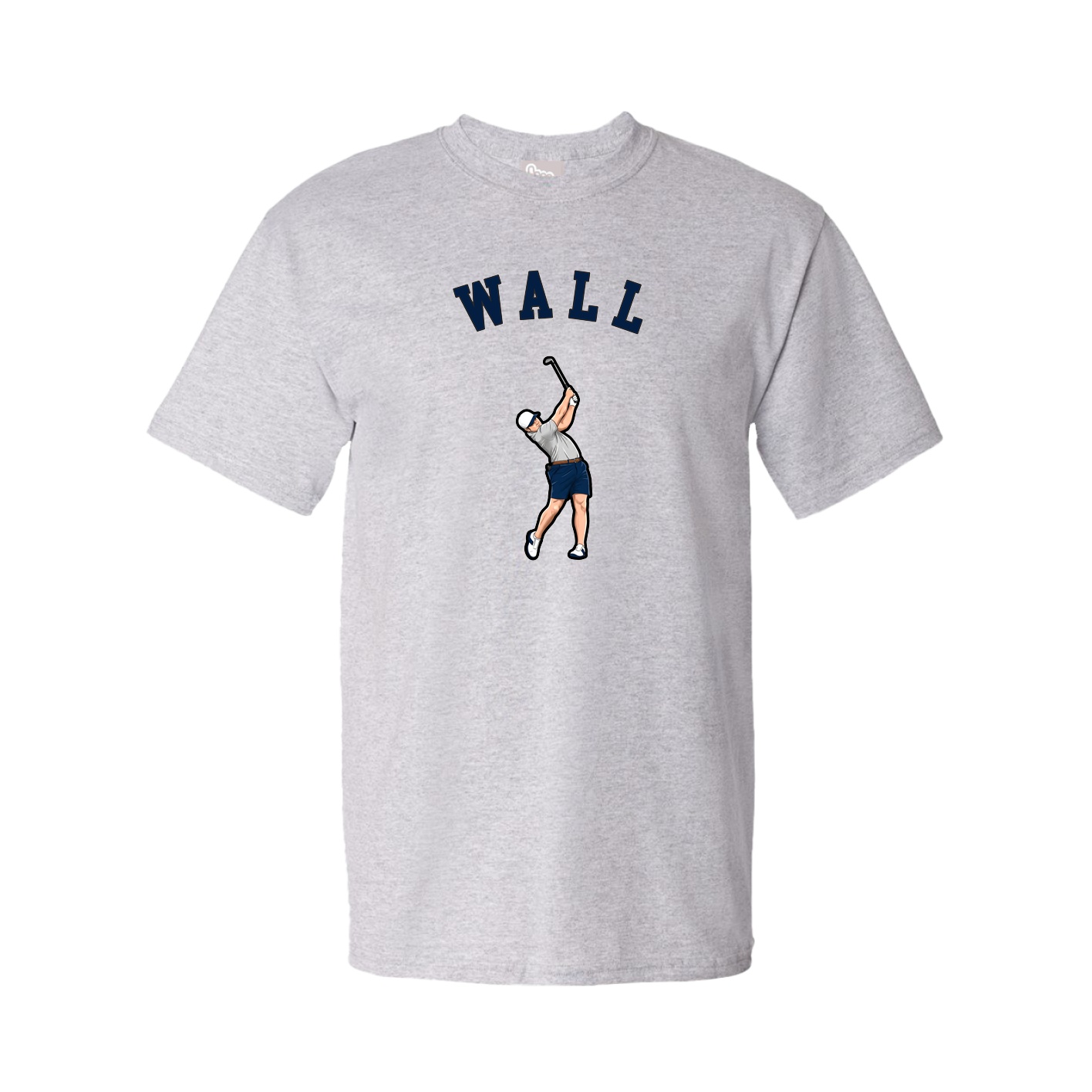 Youth Tee — Shirsey Arch in Grey