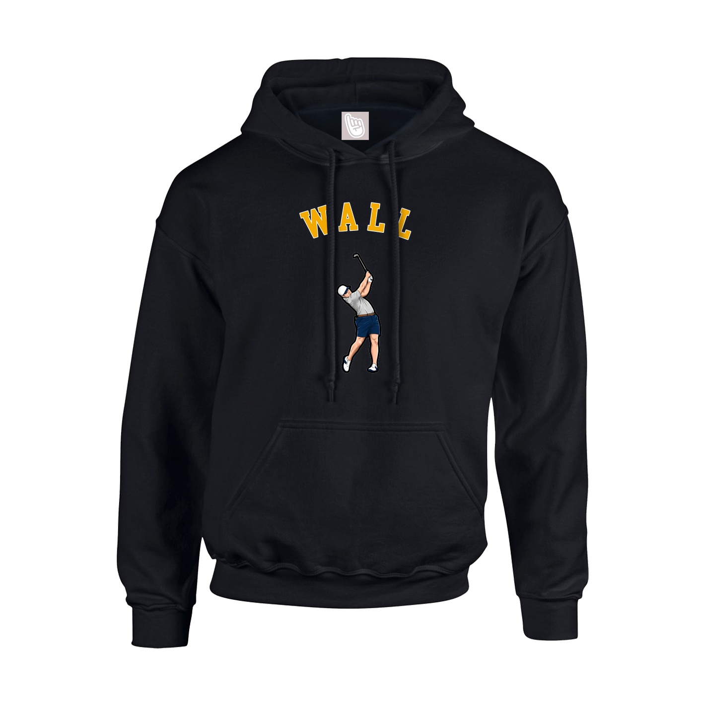 Youth Hoodie — Shirsey Arch in Black