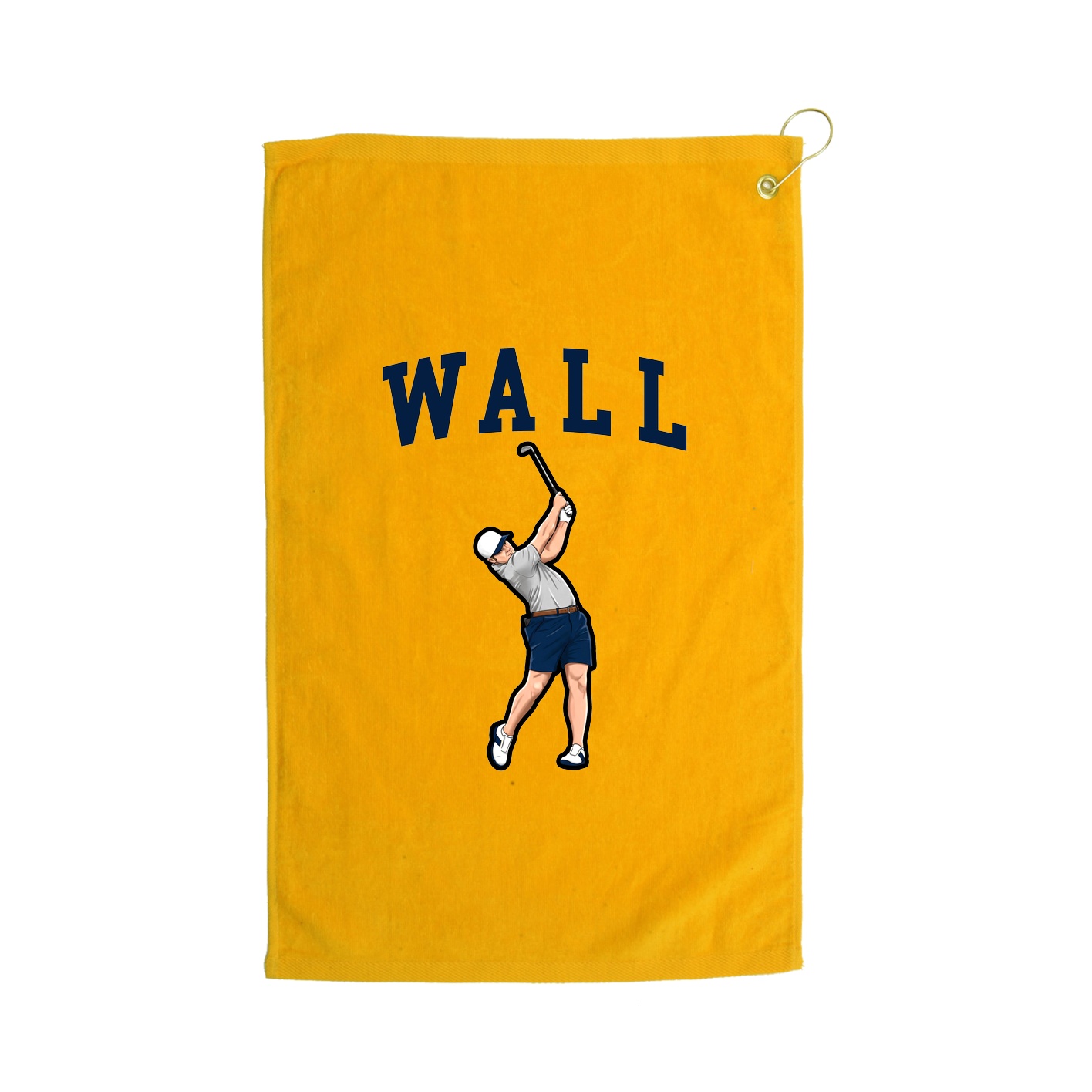 Golf Towel — Shirsey in Gold
