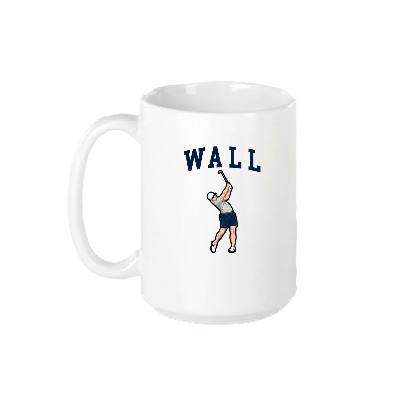 15oz Coffee Mug — Shirsey in White