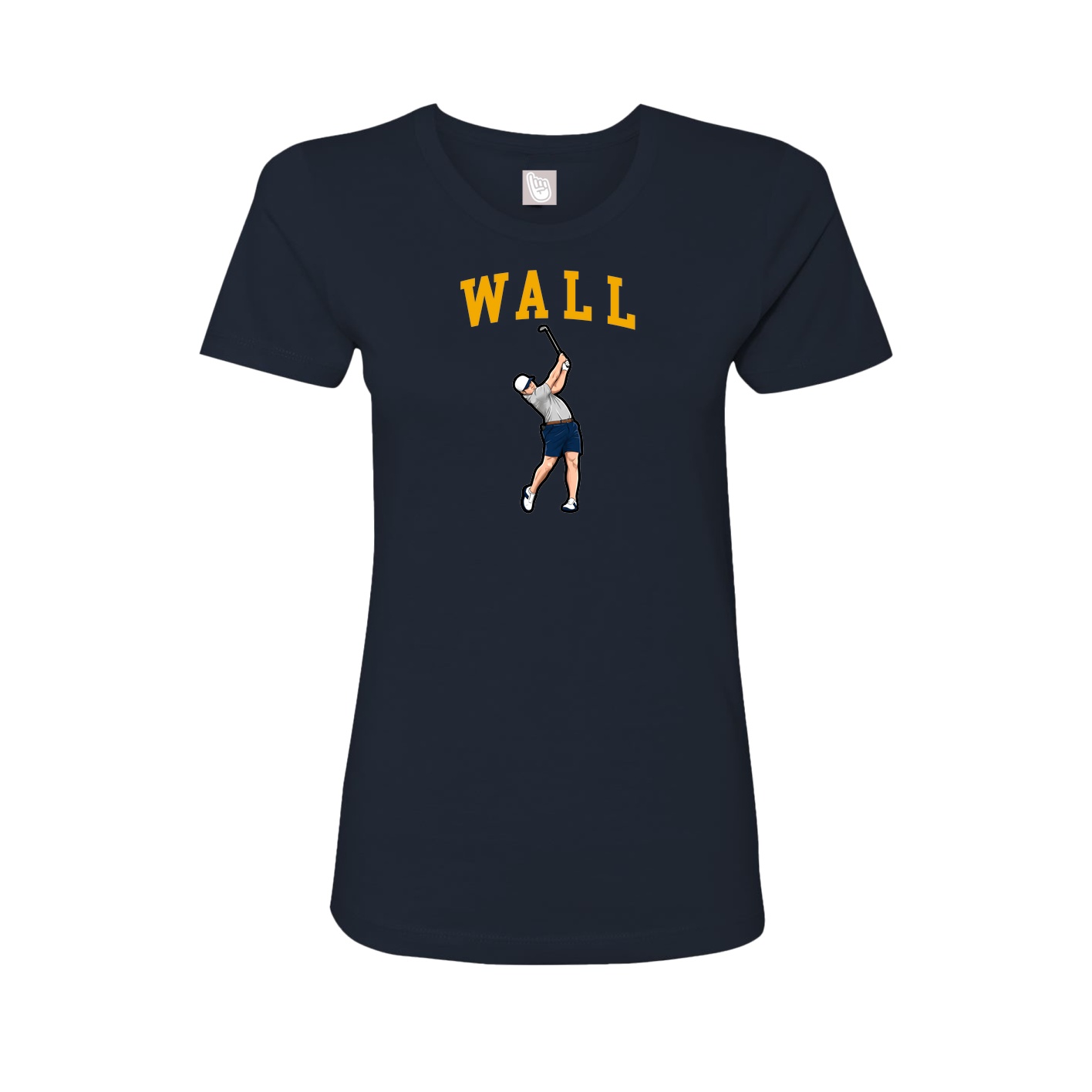 Womens Tee — Shirsey in Navy