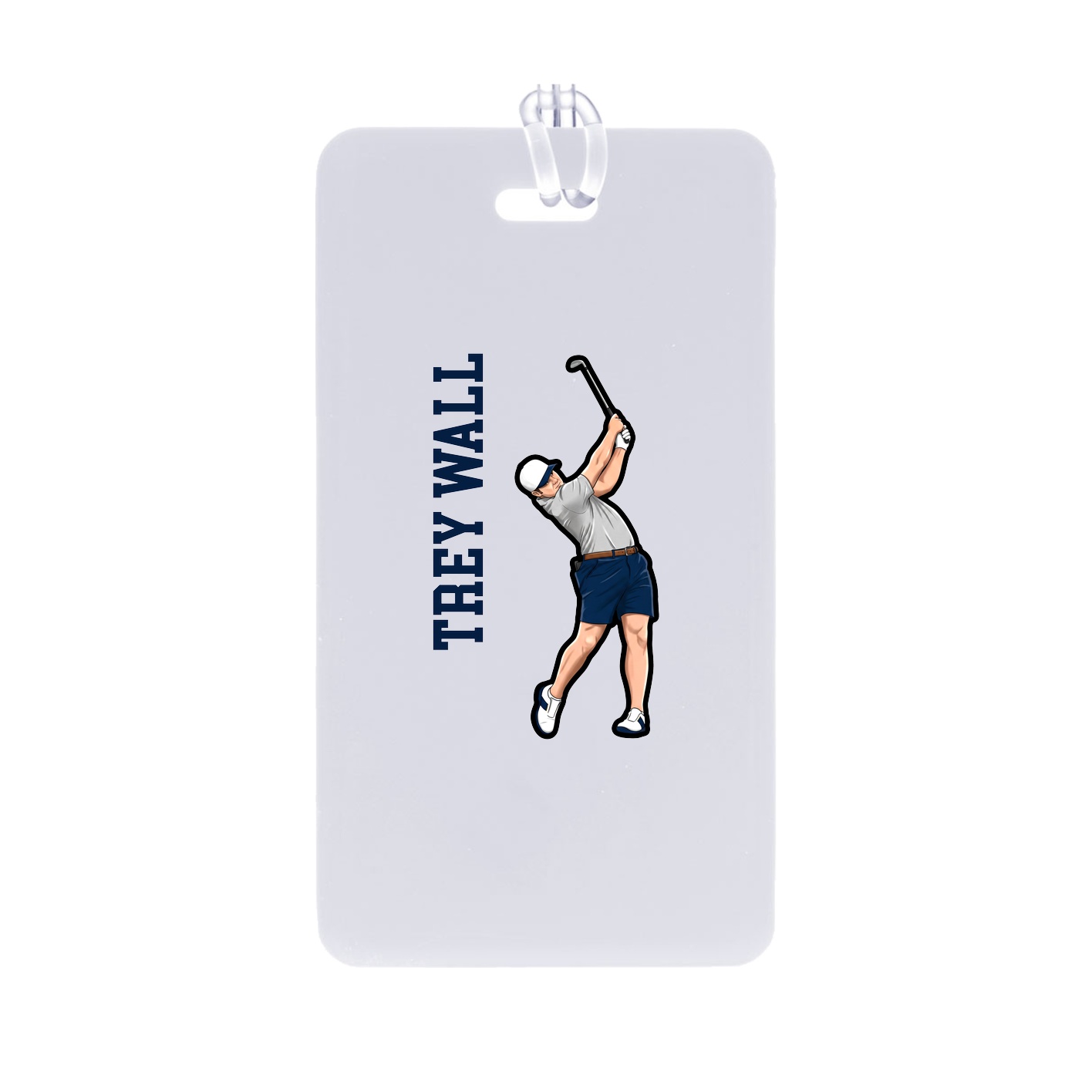 Identity Bag Tag