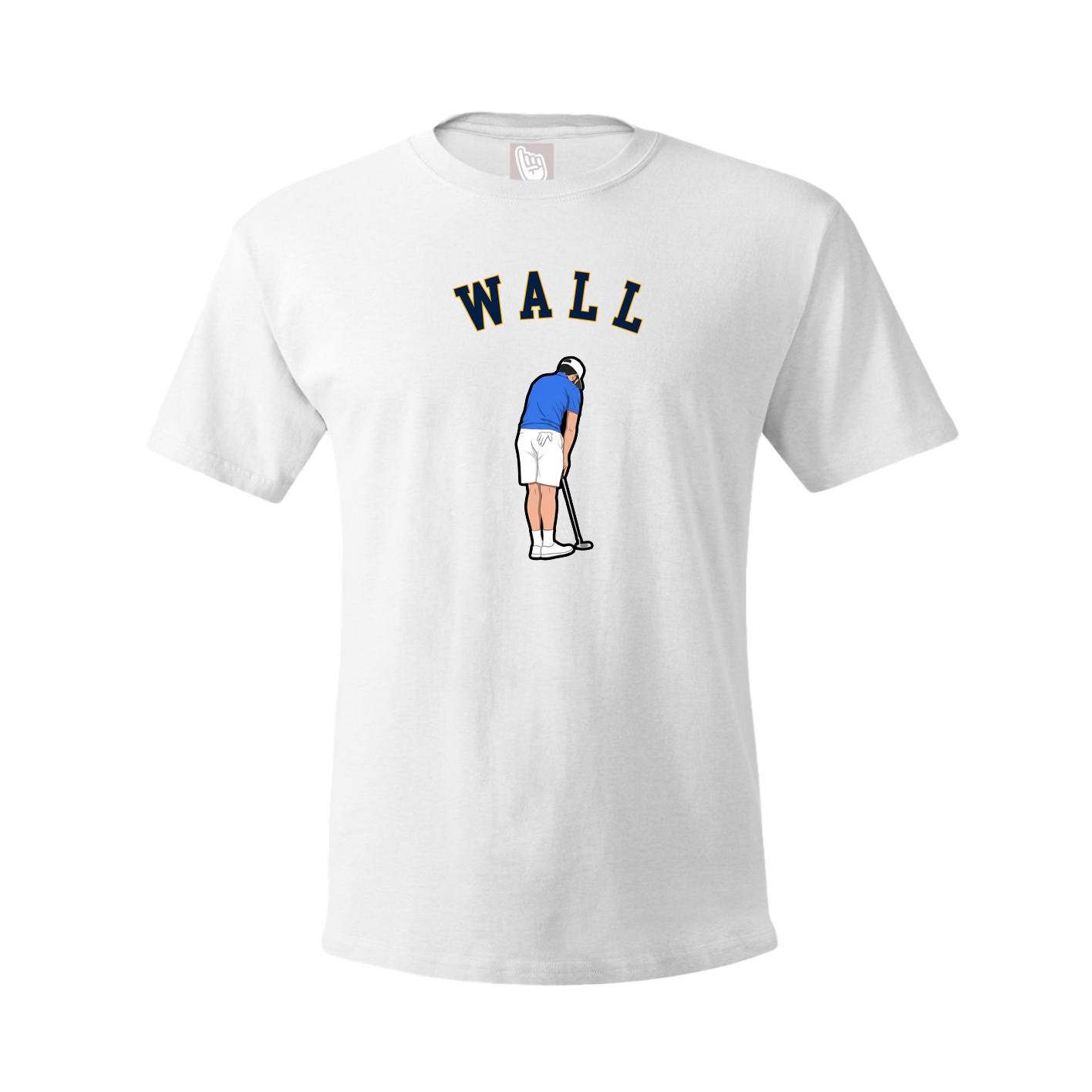 Tee — Shirsey Arch in White